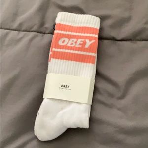 Obey socks